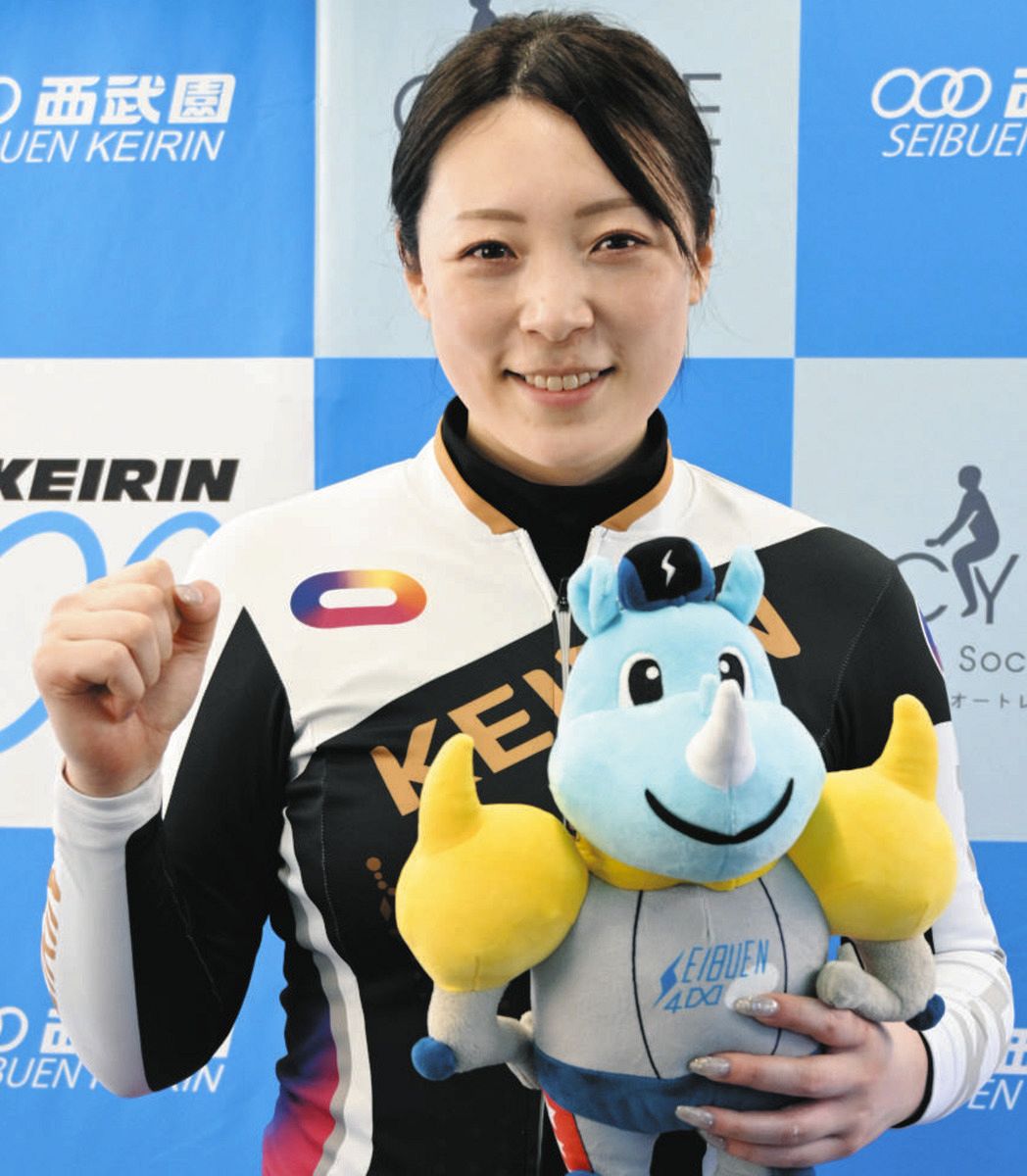 西武園競輪・G3】昨年10月以来の4日制完全Vを視界に捉える児玉碧衣