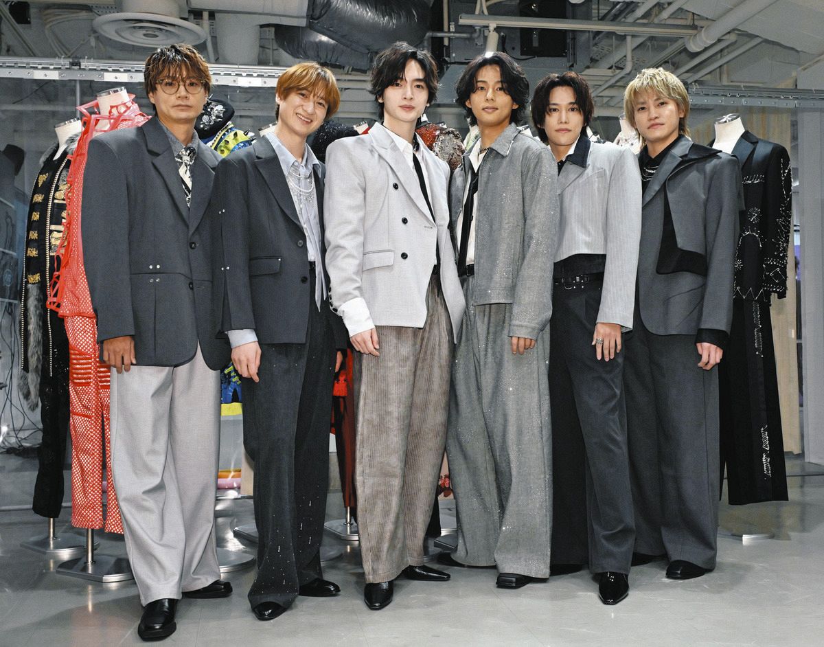 キスマイ15周年記念衣装展が24日に開幕 千賀「パリコレ歩いたら楽し