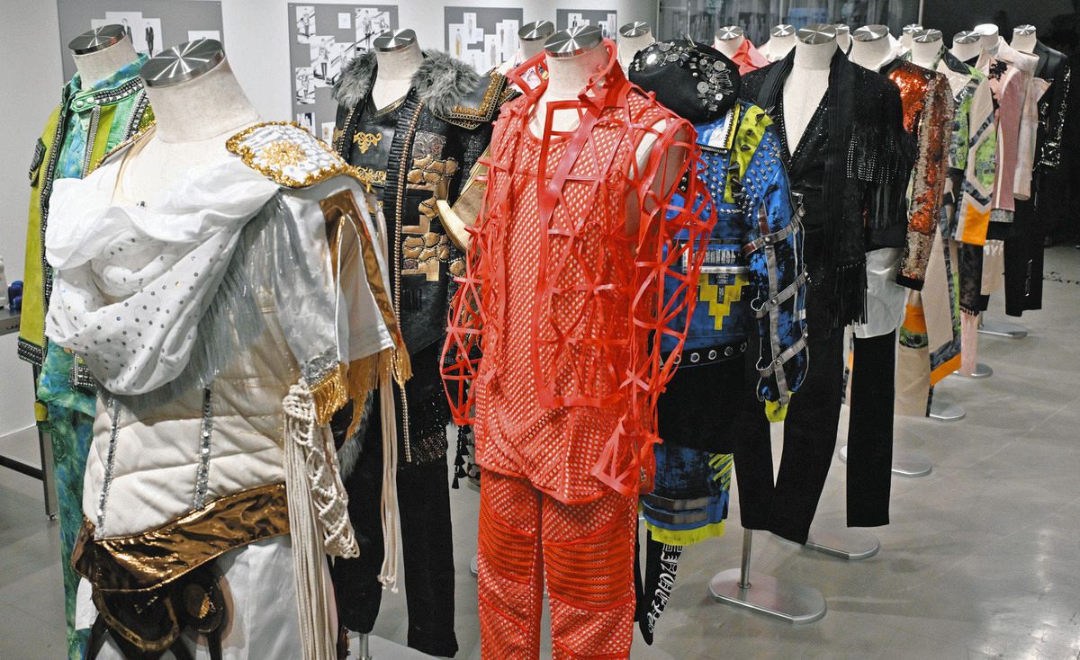 キスマイ15周年記念衣装展が24日に開幕 千賀「パリコレ歩いたら楽し