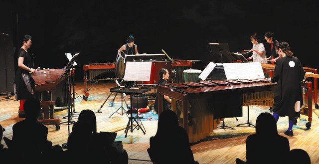 マリンバの響き 情感豊か 金沢でアンサンブル演奏会 北陸中日新聞web