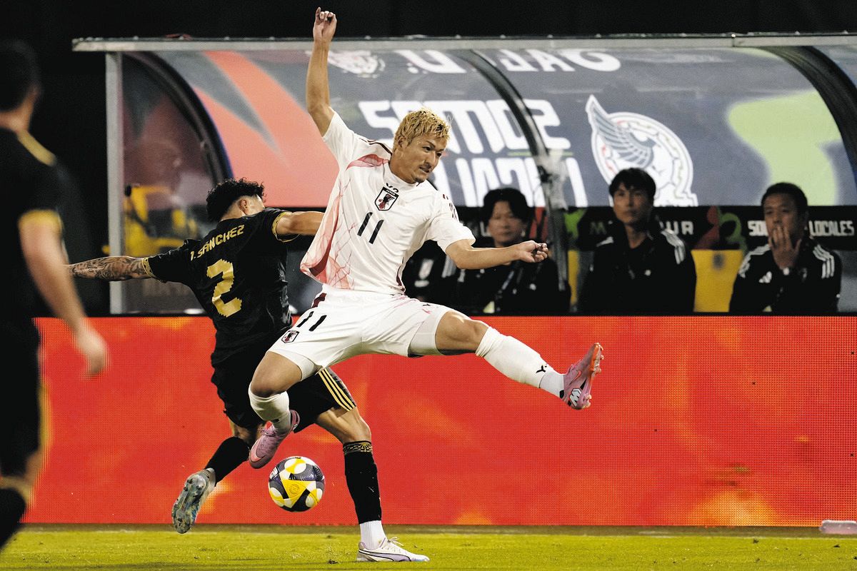 日本 メキシコ サッカー