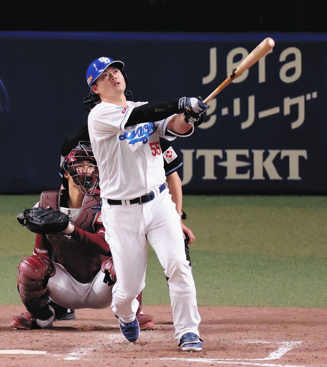 中日】細川成也、「浅村さんの前で打てたのはよかった」度肝抜く5日間