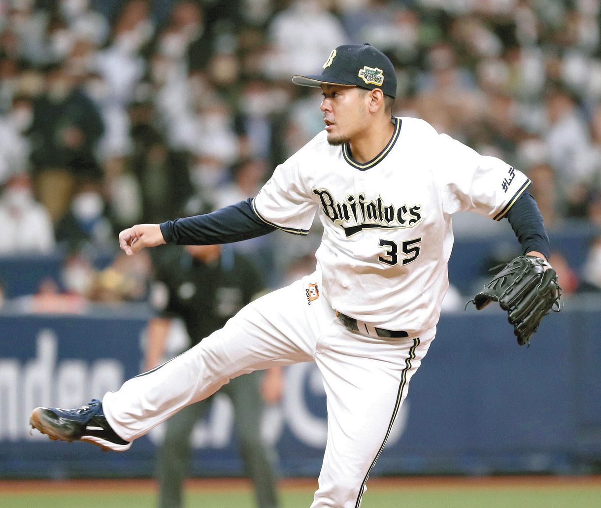 オリックス・バファローズ　夏の陣　比嘉幹貴　実使用キャップ HATTRICK（ハットトリック）-挑戦者の想いをファンへ届ける公式