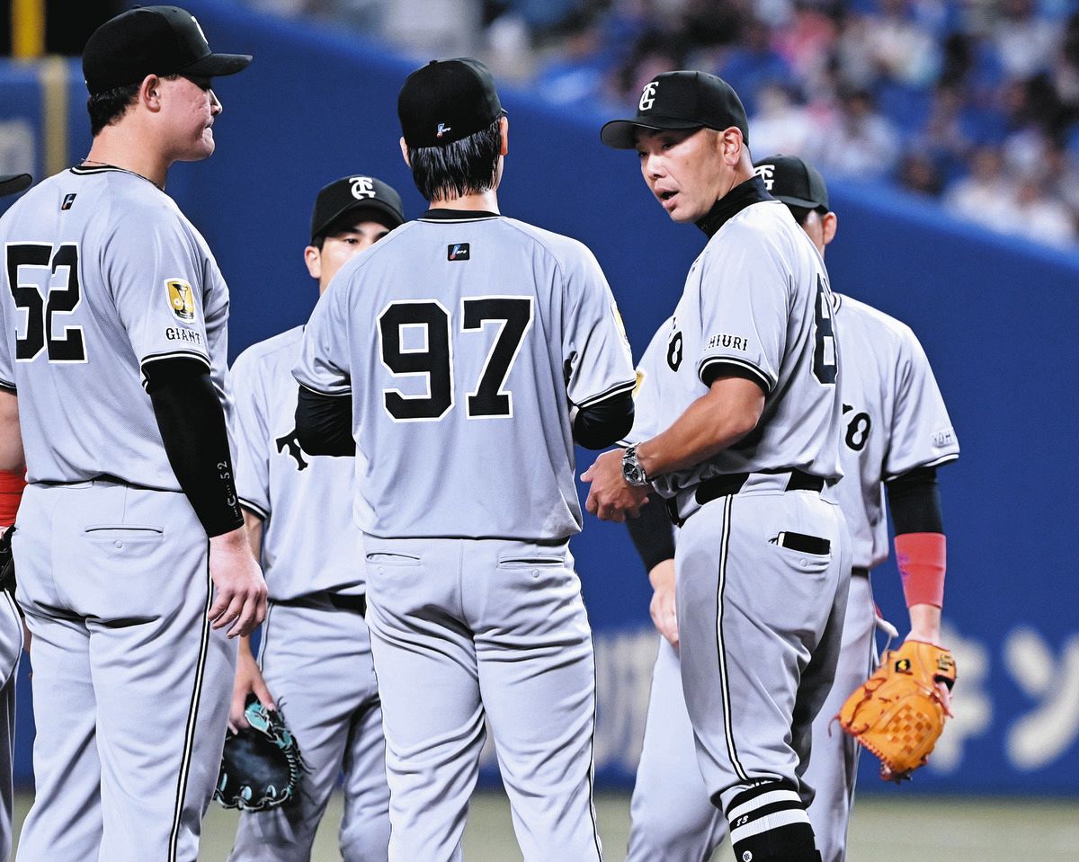 巨人・井上温大、痛恨ベースカバー遅れ「ファーストが入るって決めつけ 