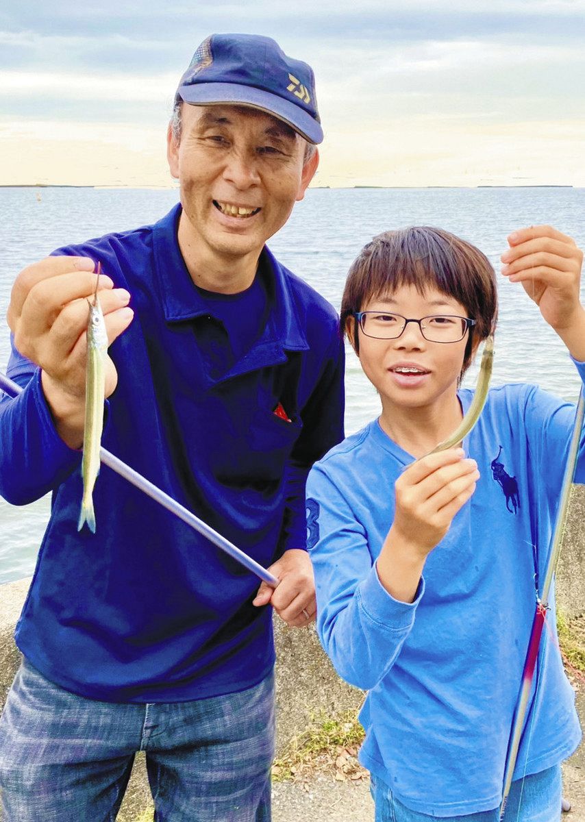 ぐるっと北勢〜駿遠＞ サヨリ束釣り 碧南：中日スポーツ・東京中日スポーツ