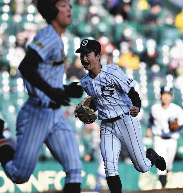 センバツ】広島新庄 延長12回サヨナラ勝ち 初出場の2014年以来7年ぶり