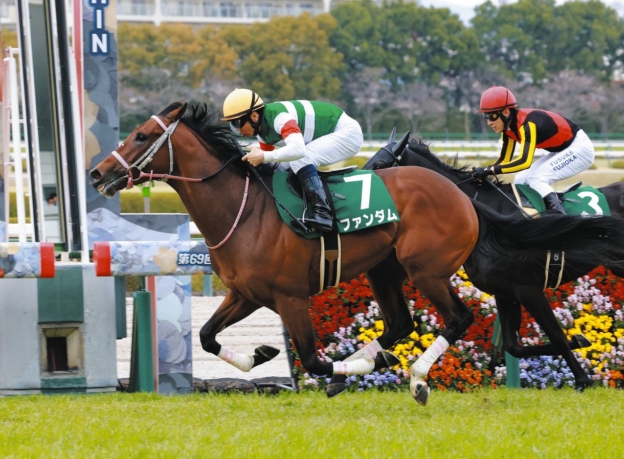 3連勝で毎日杯Vのファンダム、日本ダービー参戦表明Xで「エグい
