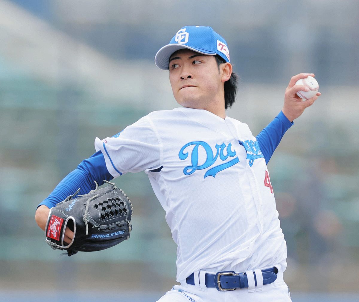 中日2軍】ドラ2吉田聖弥、2試合連続100球超えで7Kも「もっと