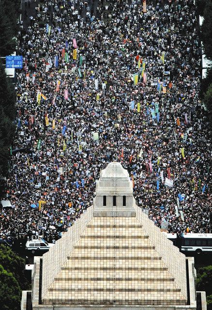 週のはじめに考える 安保法の来し方行く末 中日新聞web