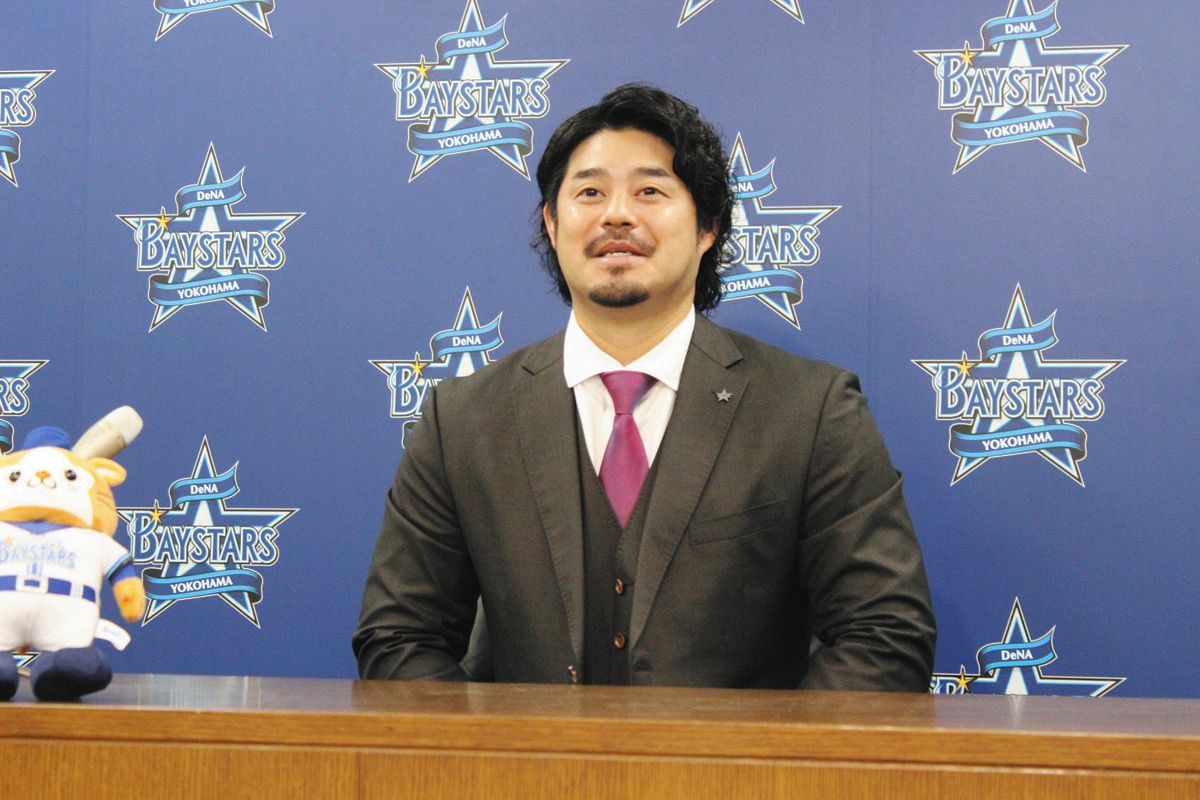 首位打者の宮崎敏郎、6年契約で現状維持2億円「自分のスイング貫けた 