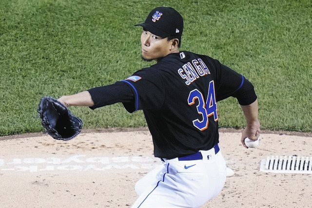 MLB】4勝目！連敗ストッパー千賀滉大「このチームに黒星は似合わない