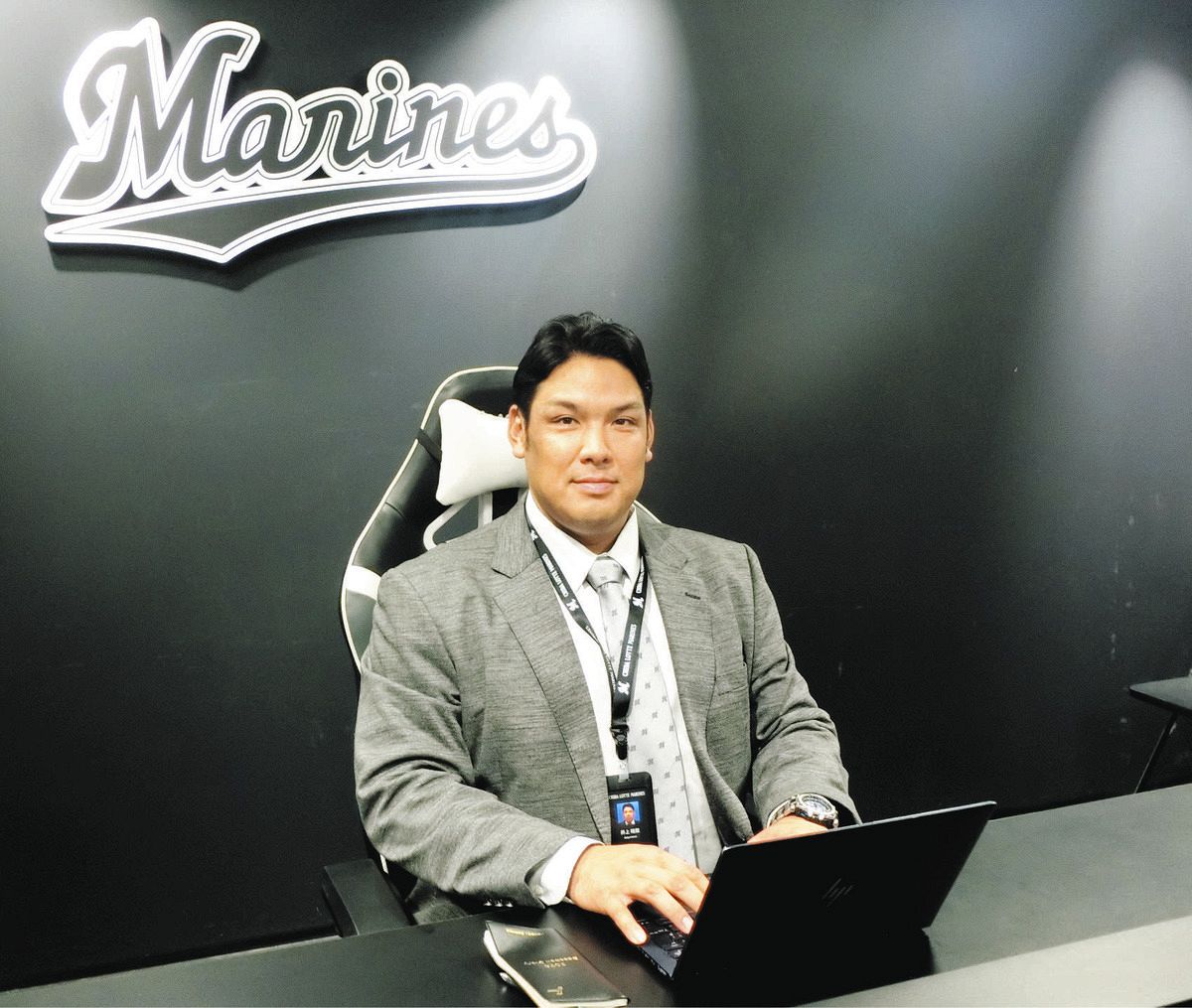 千葉ロッテマリーンズ 井上晴哉 ユニフォーム Oサイズ 2026年最新