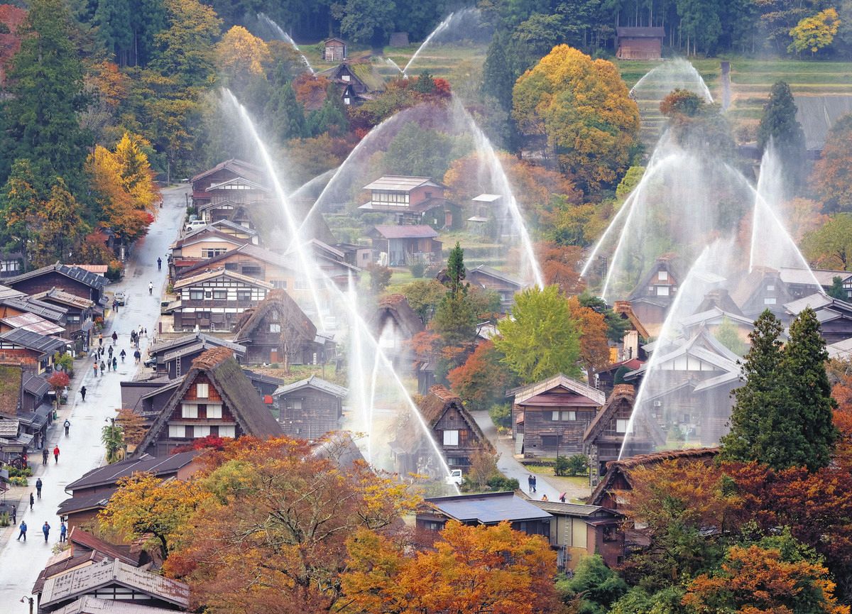 白川郷さん専用 白川郷合掌造り民家園セット券 高山濃飛バスセンターから白川郷間の