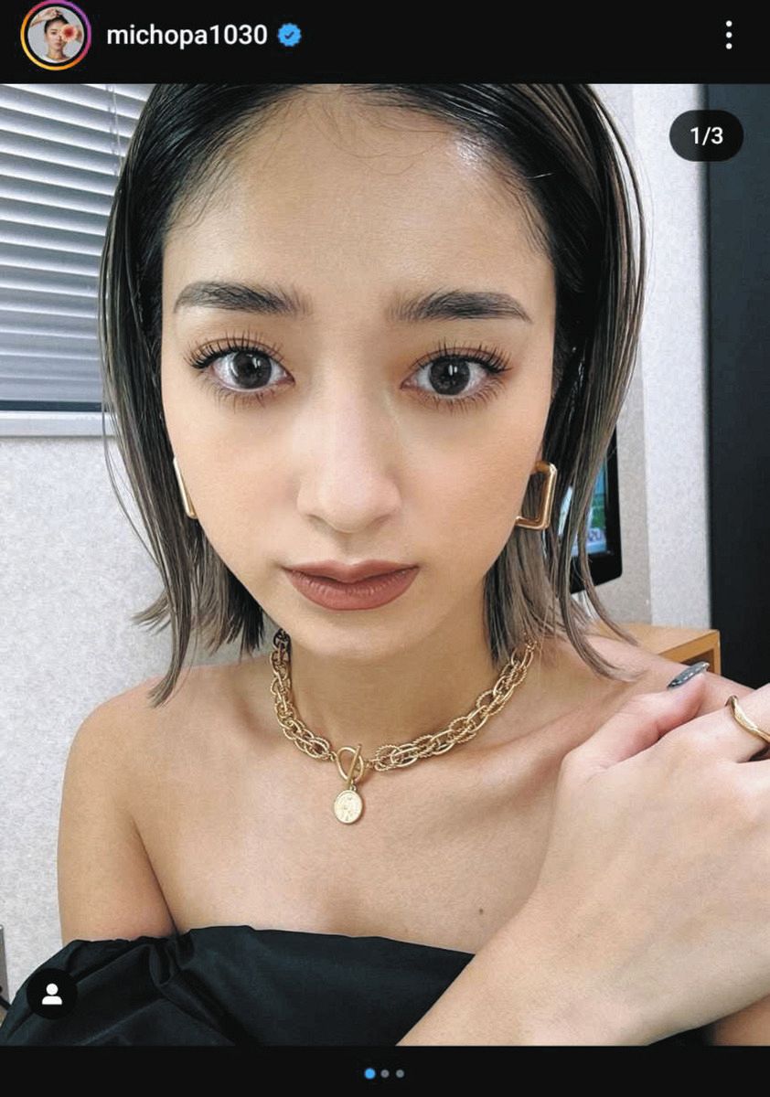 ◇みちょぱ池田美優、肩出しセクシー【写真】：中日スポーツ・東京中日