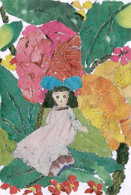 新聞ちぎり絵」始めませんか 応募作品：中日新聞しずおかWeb