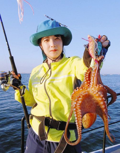 タコ連発に脱帽 三重・四日市磯津出船：中日スポーツ・東京中日スポーツ