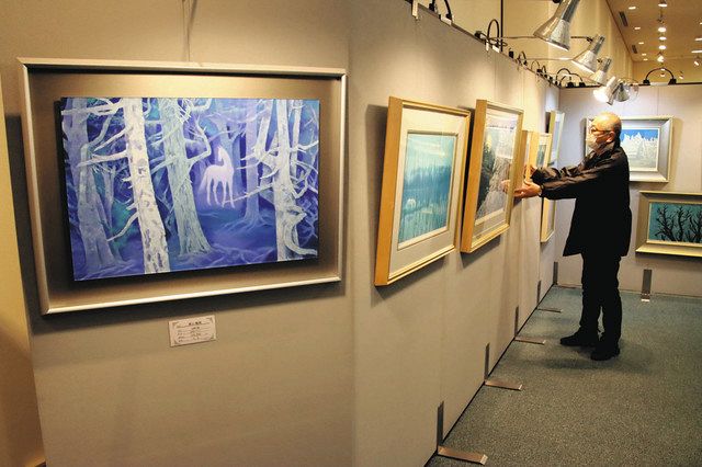 東山魁夷の版画47点を展示販売 東近江、利益の一部を寄付：中日新聞Web