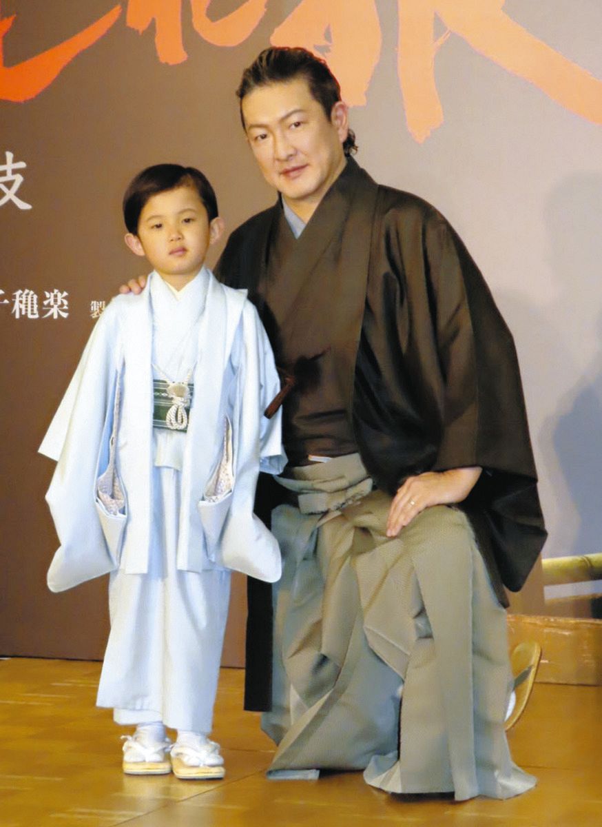 中村獅童、叔父・萬屋錦之介さんへの思い伝わる「子連れ狼」…念願の