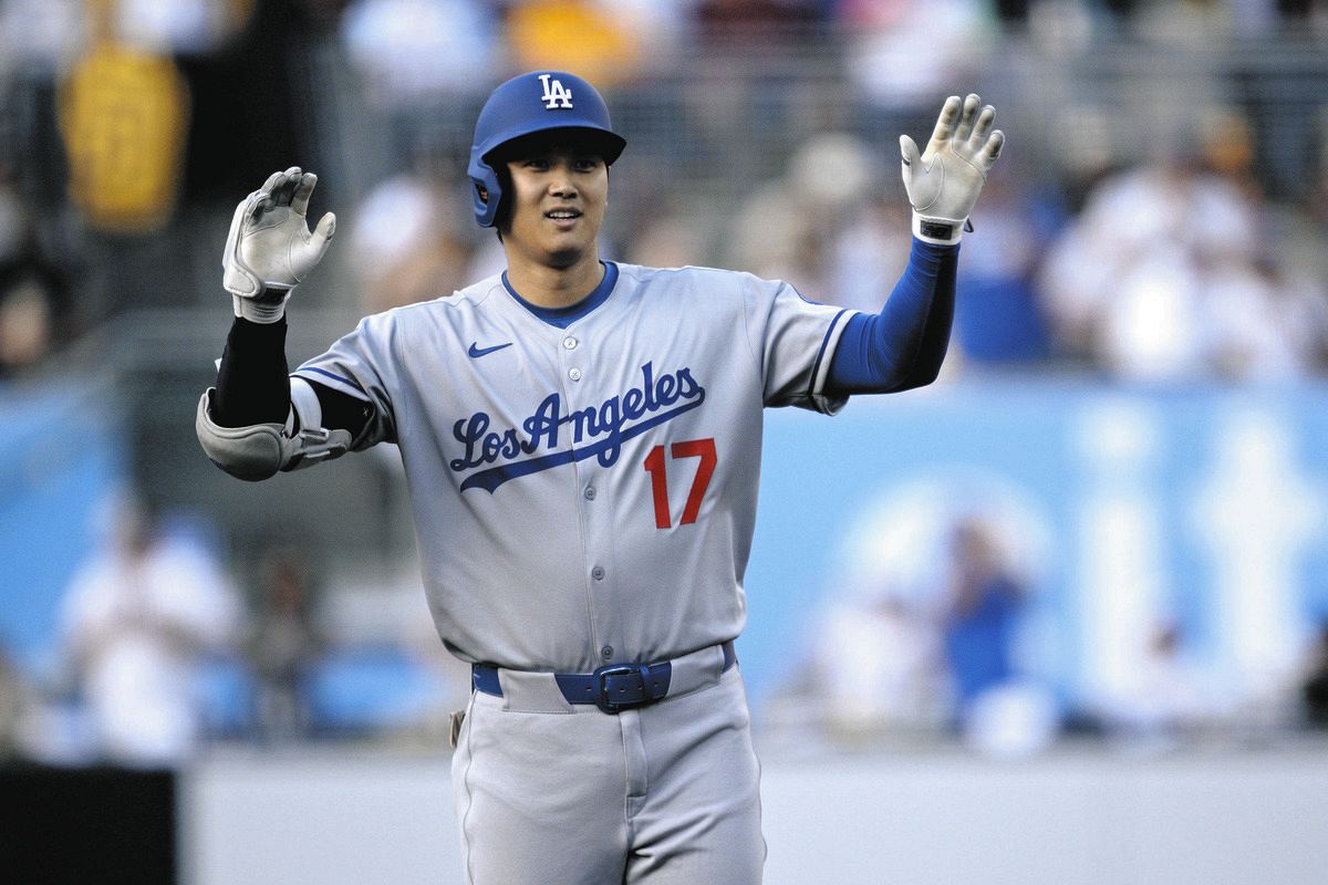 大谷翔平（AP）