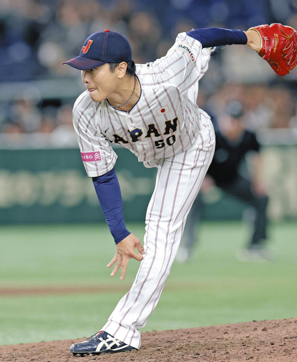 侍ジャパン・清水達也、「理想的な組み立てができた」7回のピンチ抑え