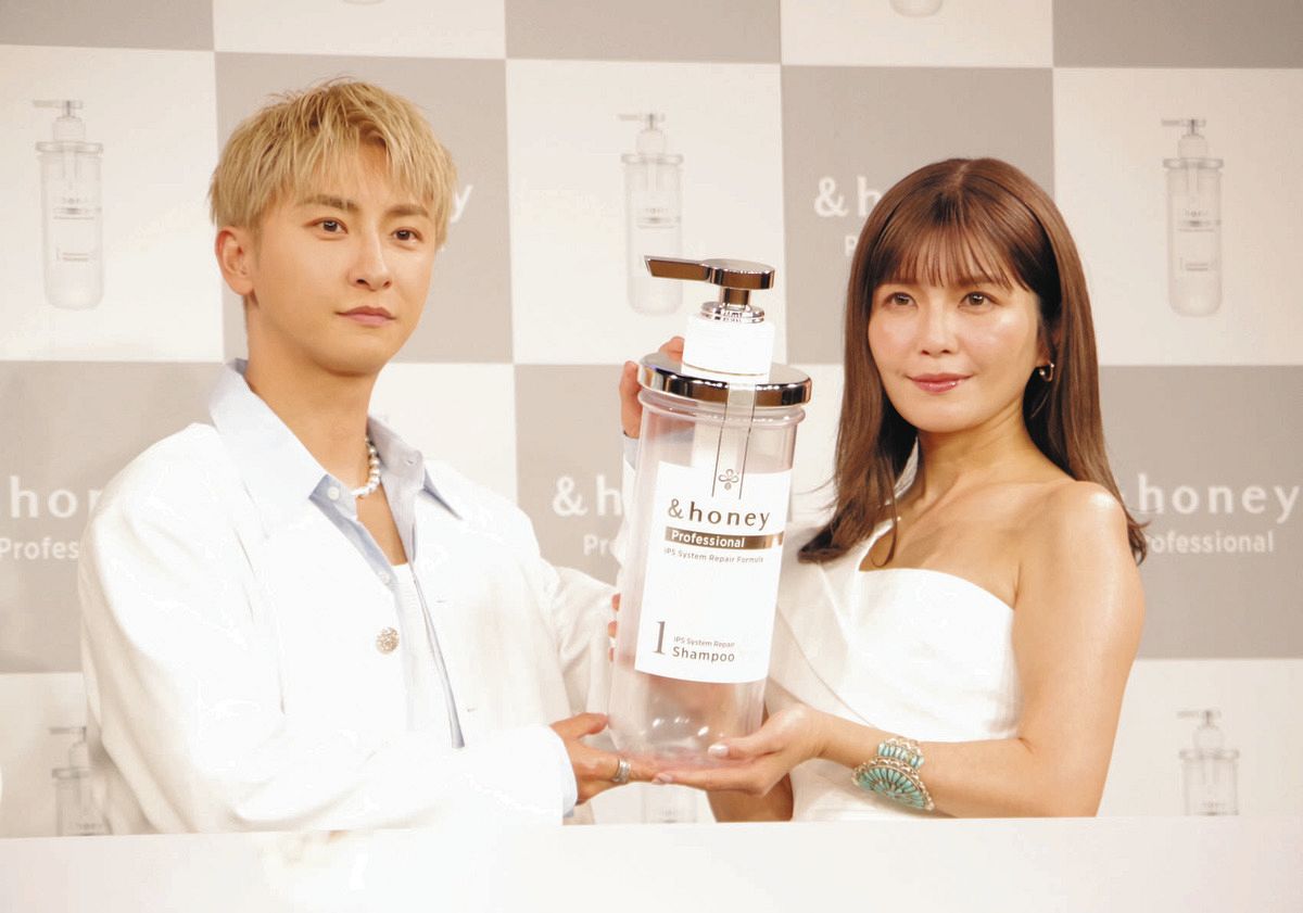 きょうだいのように仲良し AAAの“あたうのコンビ”がイベント登壇 宇野 