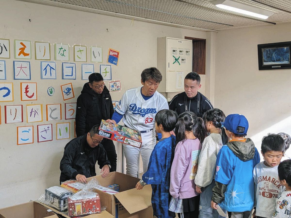 行かない理由がない」中日・山井大介コーチが12回目の気仙沼訪問「もう