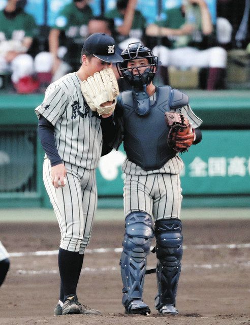 甲子園ノート 敦賀気比 頼れる捕手がエース鼓舞 強肩でも援護 中日新聞web