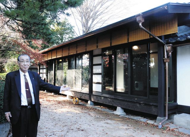 憩いの古民家、快適に 松本・南涯館リニューアル完了:中日新聞Web