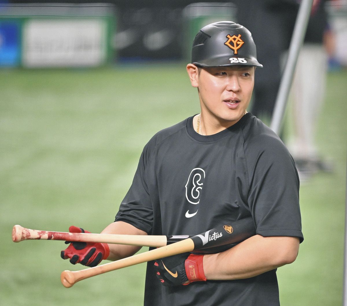 巨人・岡本和真、ホームランダービー選出 昨年は初優勝「今年も優勝