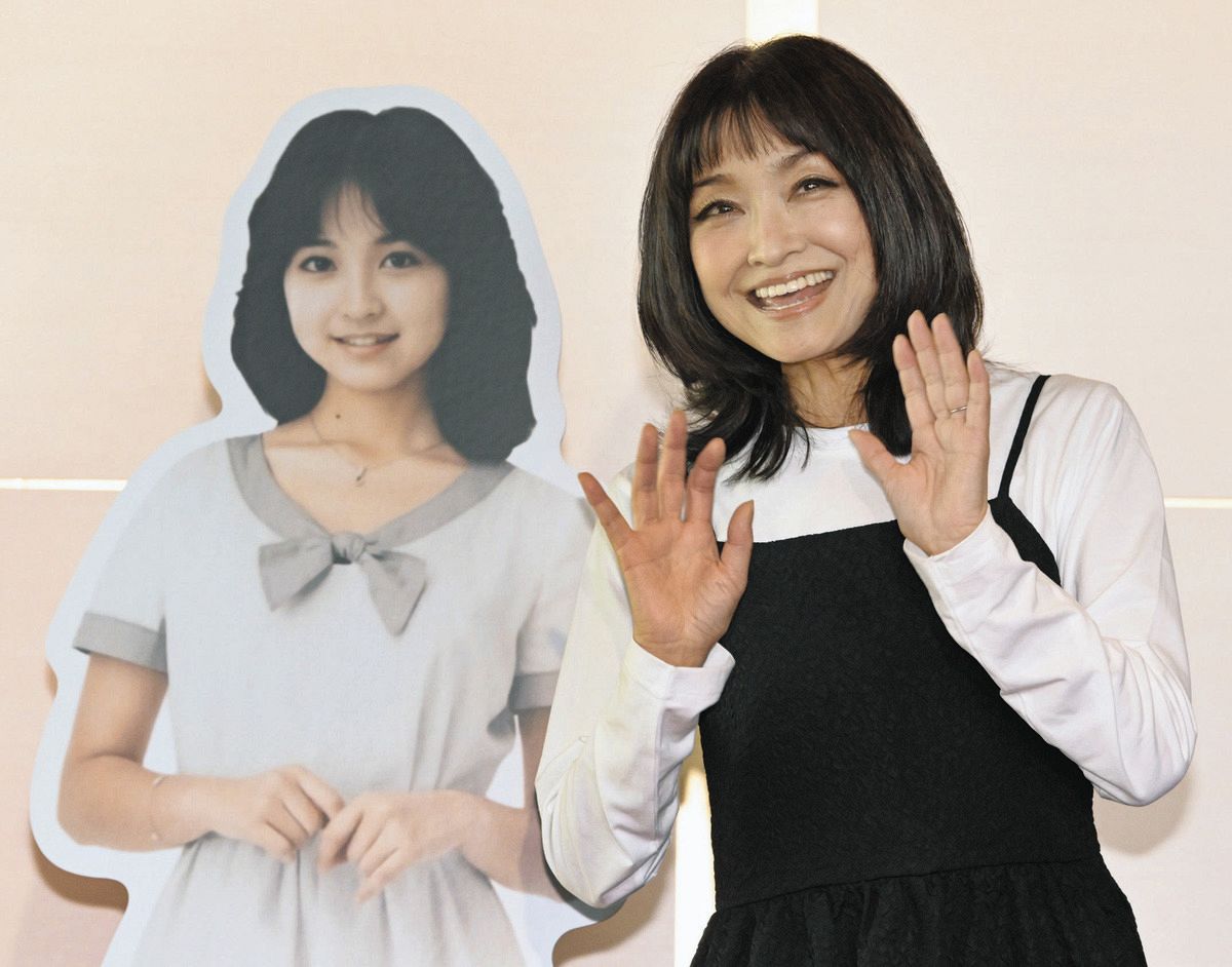 石川ひとみ「まちぶせ」45周年記念コンサートで熱唱 10代の等身大