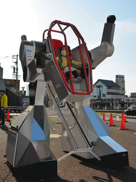 近未来のワクワク感じて 「瀬戸蔵ロボット博」開幕：中日新聞Web