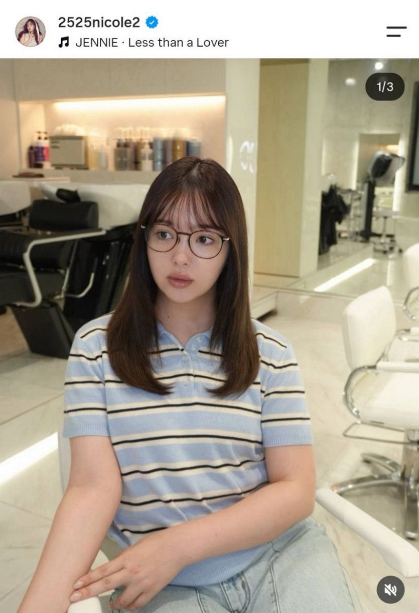 実際の投稿】「メガネすっぴん可愛すぎ」藤田ニコル、サラうる仕上げの