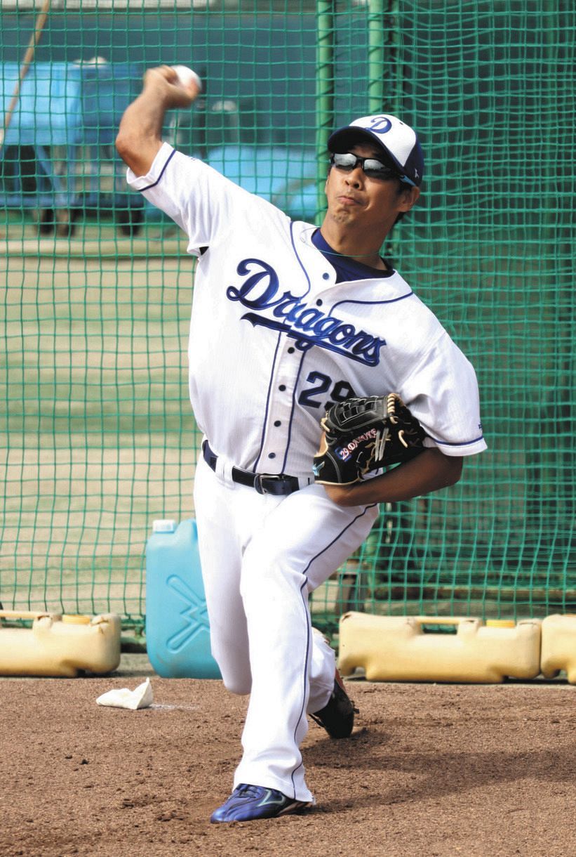 中日】山井大介の引退を発表 「携わってくれた全ての人に感謝