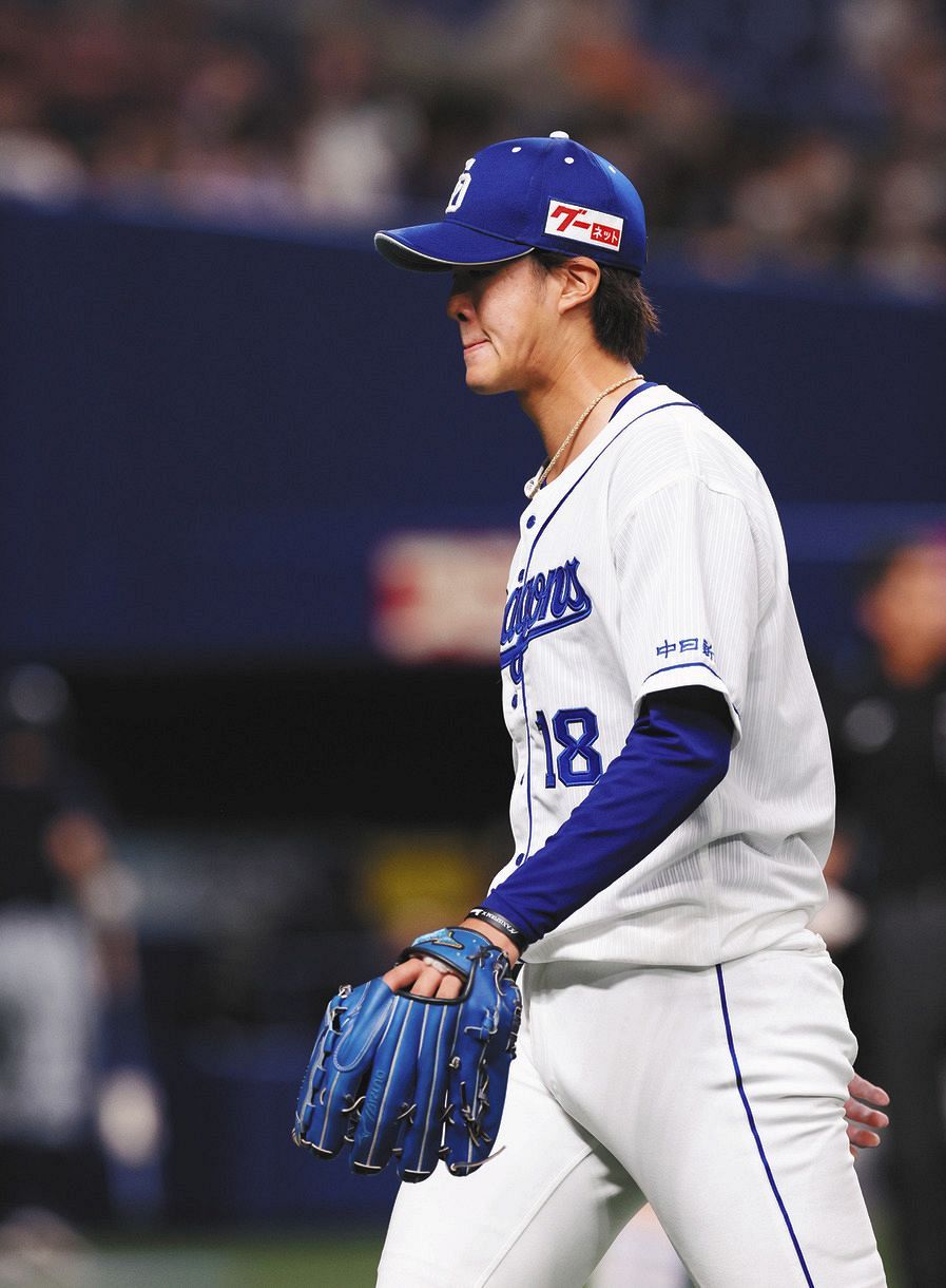 落合時代の 試合から外してもらえない荒療治 も手 38球5四死球の中日 梅津 次代のエースが浸る苦しみの沼 中日スポーツ 東京中日スポーツ 落合時代の 試合から外してもらえない荒療治 も手 38球5四死球の中日 梅津 次代のエースが浸る苦しみの沼 中日スポーツ 東京中日スポーツ