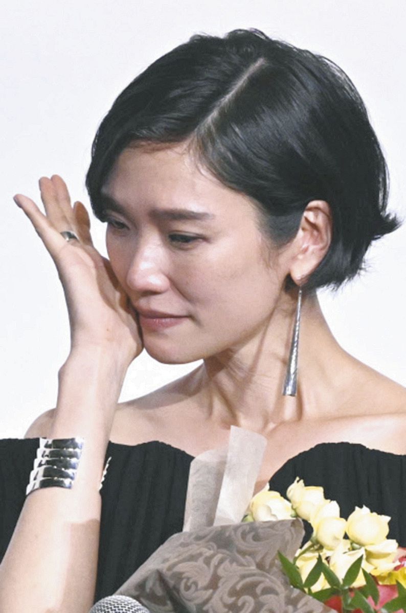 岡本多緒、カンヌ映画祭女優賞の反響に「<b>オリンピック</b>でメダルをとった選手のよう ...