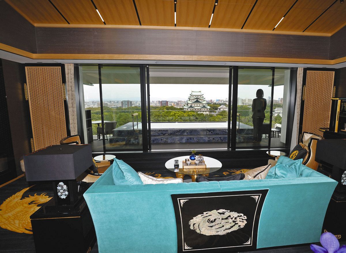 式典・内覧会動画】「エスパシオ ナゴヤキャッスル」開業 1泊300万円