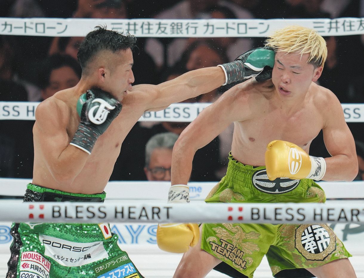 那須川天心、判定負けで世界王者ならず…『神童』の“無敗伝説”終わる