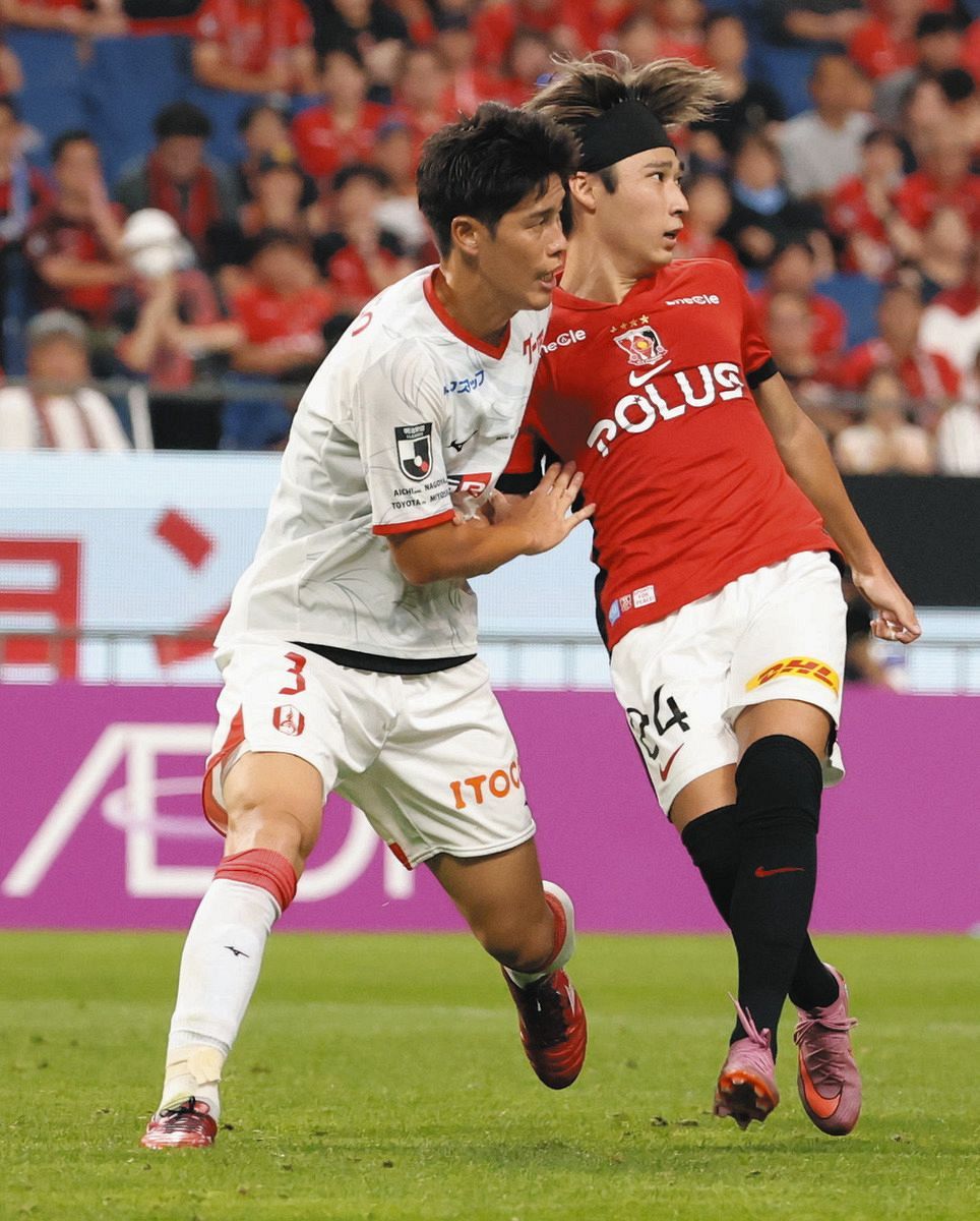 名古屋グランパス　原輝綺ユニフォーム Jリーグ・名古屋グランパス・原 輝綺 選手情報｜スポーツ情報はd