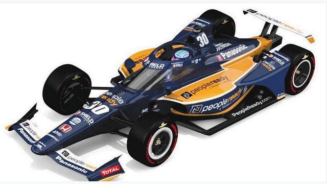 ライラクス製　ナインボールカーボントリガー ミディアム 3ホールタイプ   新品 RLL結成30周年記念 琢磨インディ500連覇へ “伝説”カラーリング