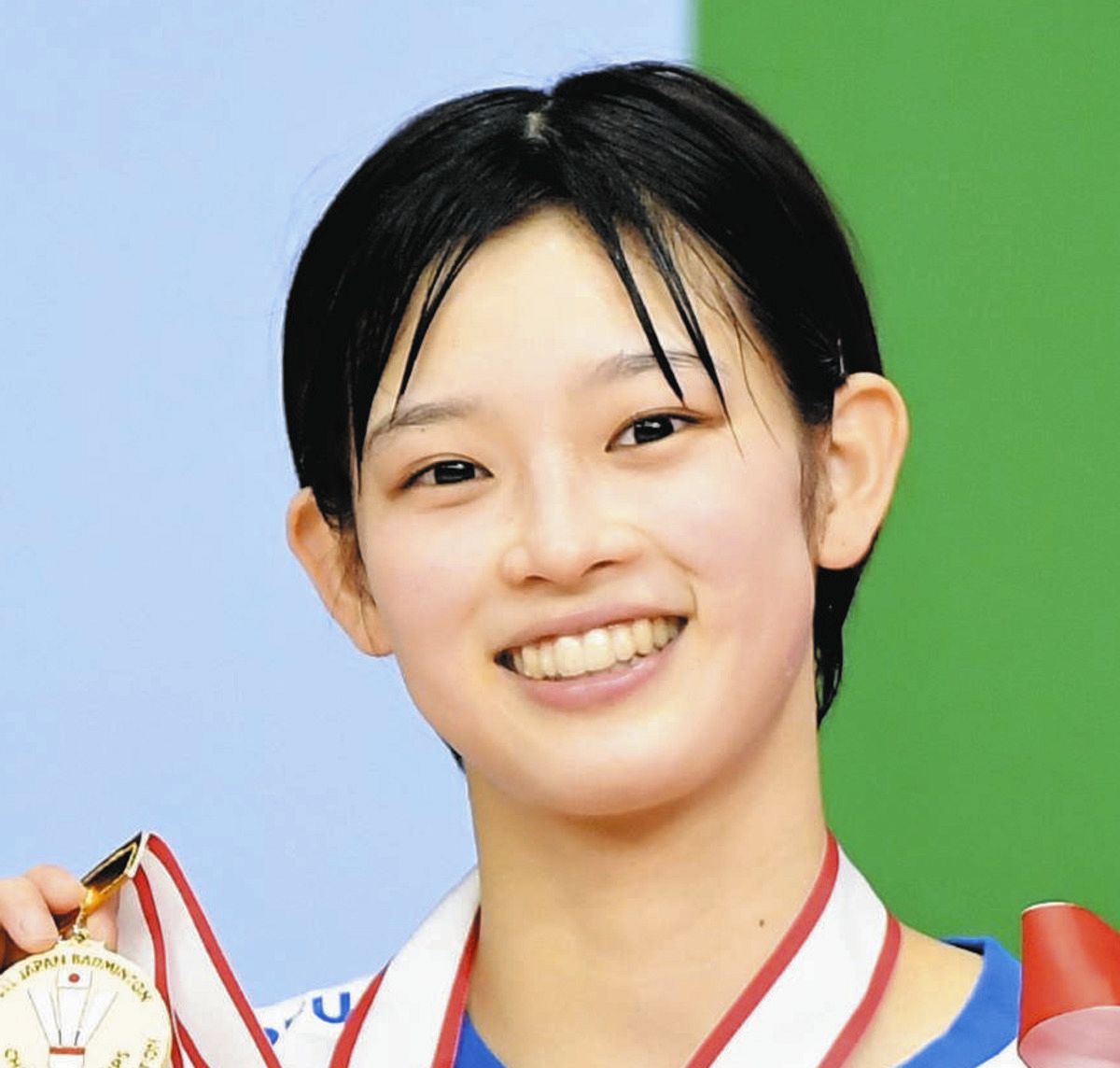 田口正子、ラメールシリーズより（その15）、希少な額装用画集より、新品高級額装付 天使すぎる」成人のバド20歳女王・田口真彩、『振り袖＆プレー