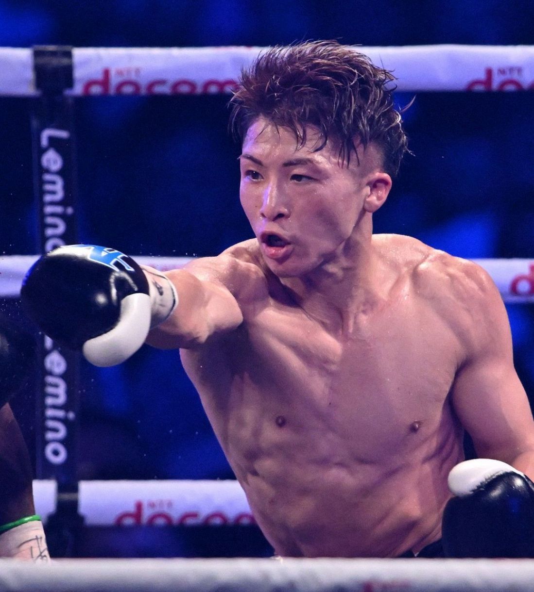 井上尚弥、日本人では初のボクシング東京ドーム興行…34年前のマイク