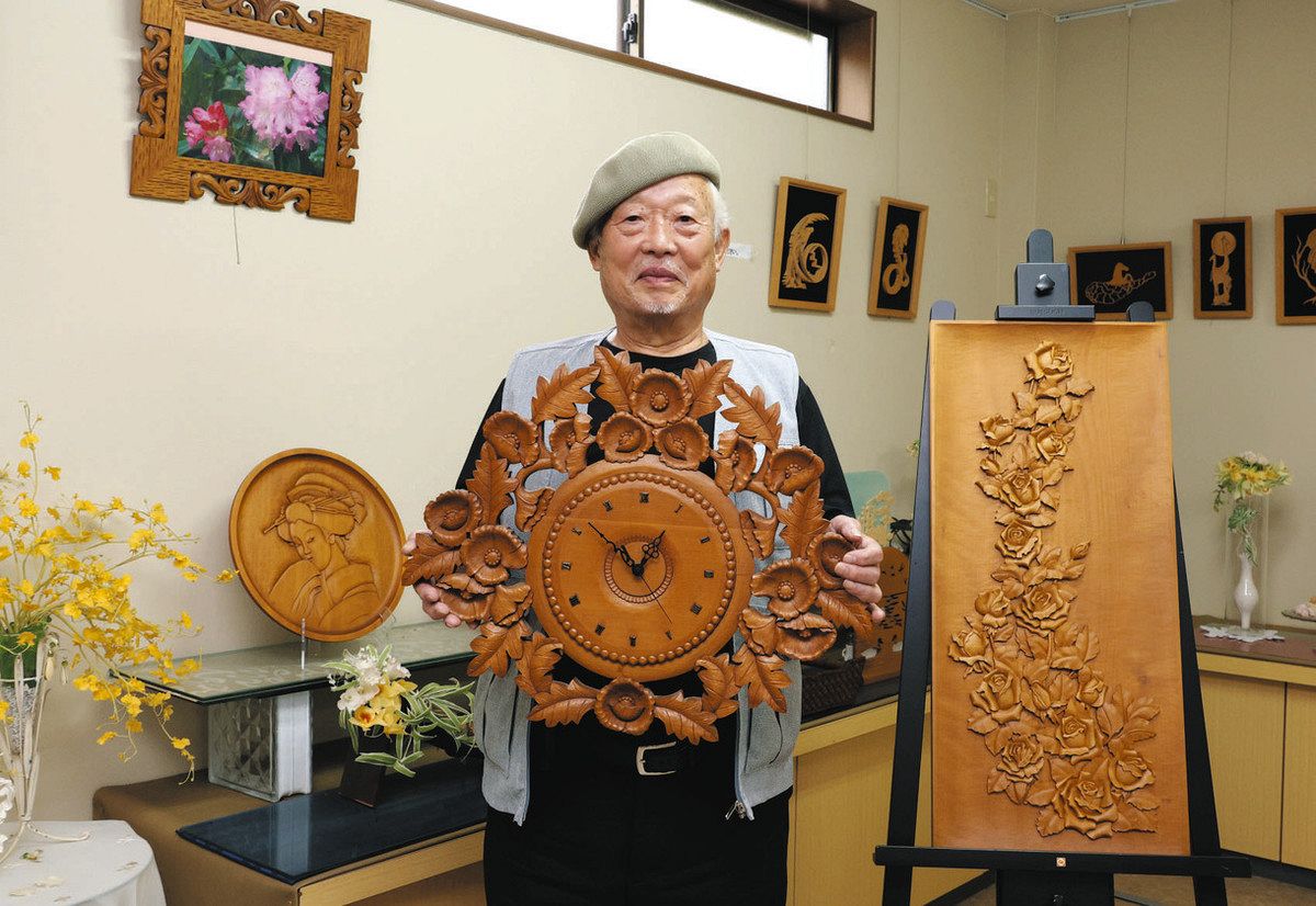 いが物がたり まちかど博物館探訪＞ （17）花峰木彫博物館（名張市神屋