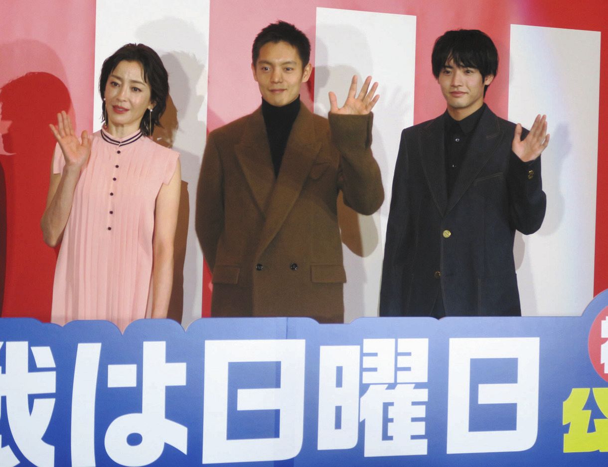 窪田正孝 議員秘書を演じて感じたこと もし自分がマネジャーだったら 中日スポーツ 東京中日スポーツ