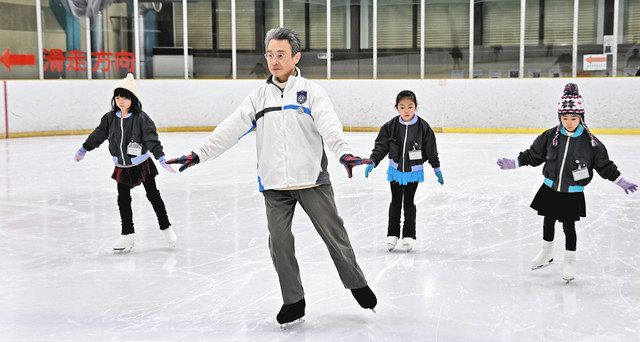 習い事ことはじめ スケート教室 北陸中日新聞web