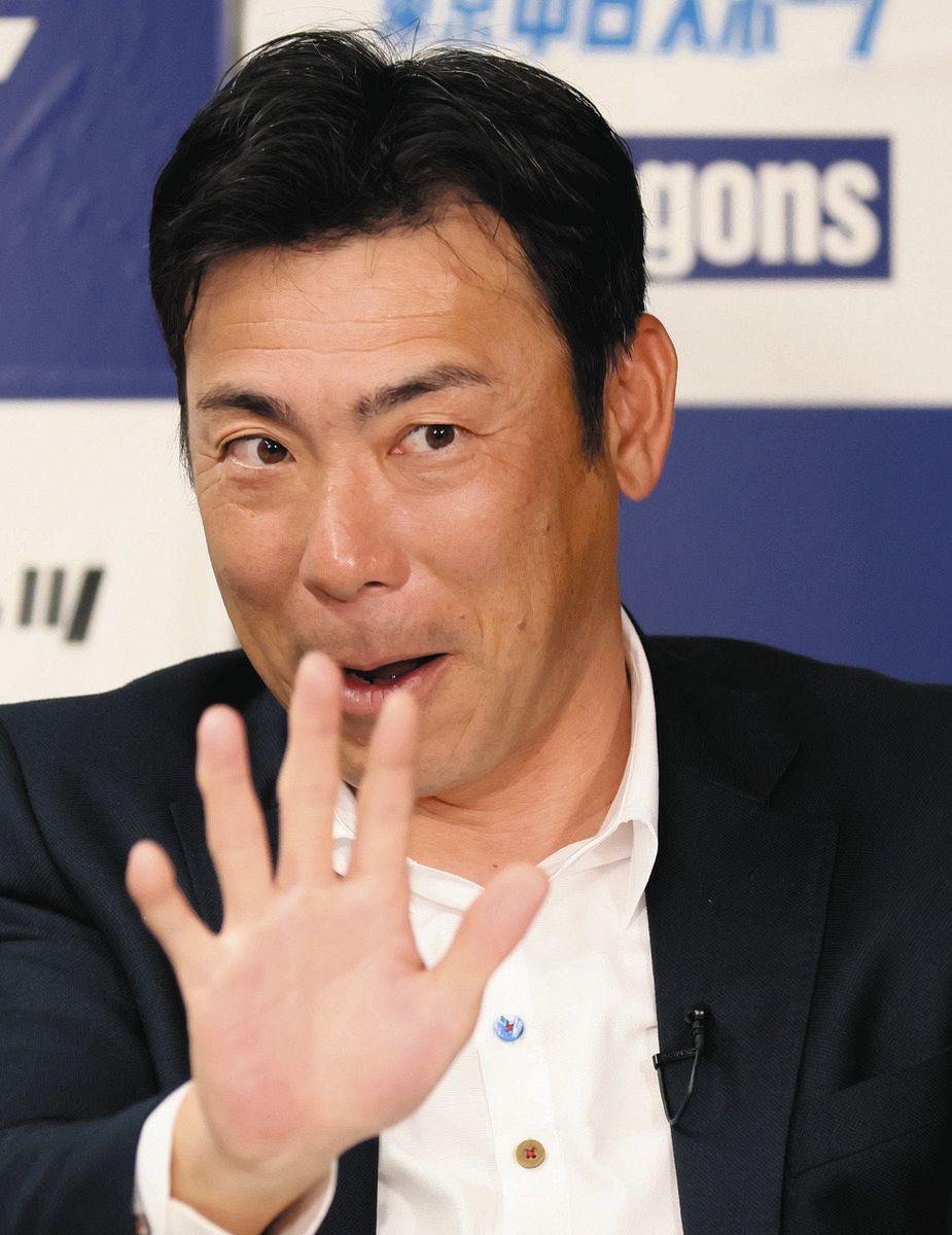 中日スポーツ評論家の荒木雅博さん、今のドラゴンズに足りない