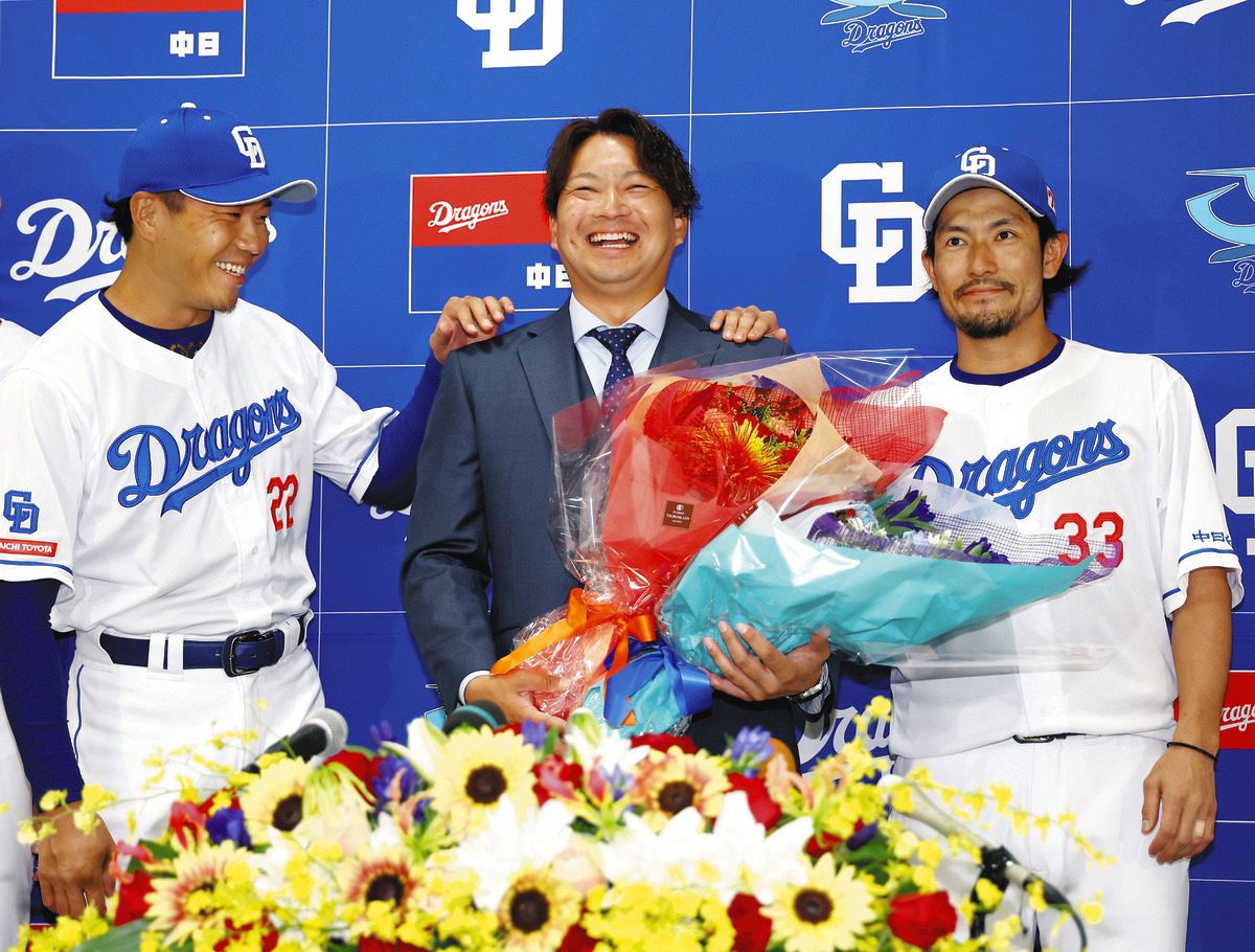 引退を表明の中日・田島慎二、「中継ぎや抑えは目立たなくていいんです