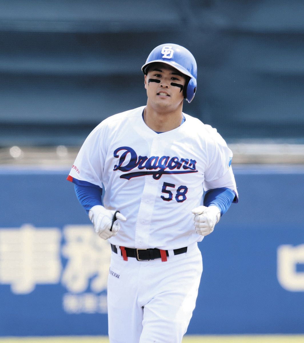 中日2軍】石橋康太、勝ち越し2号2ラン！ 3月末以来1カ月半ぶり