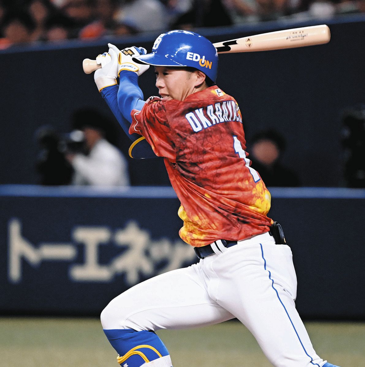 中日・岡林勇希、マルチ安打でリーグトップに並ぶシーズン92安打 4勝目