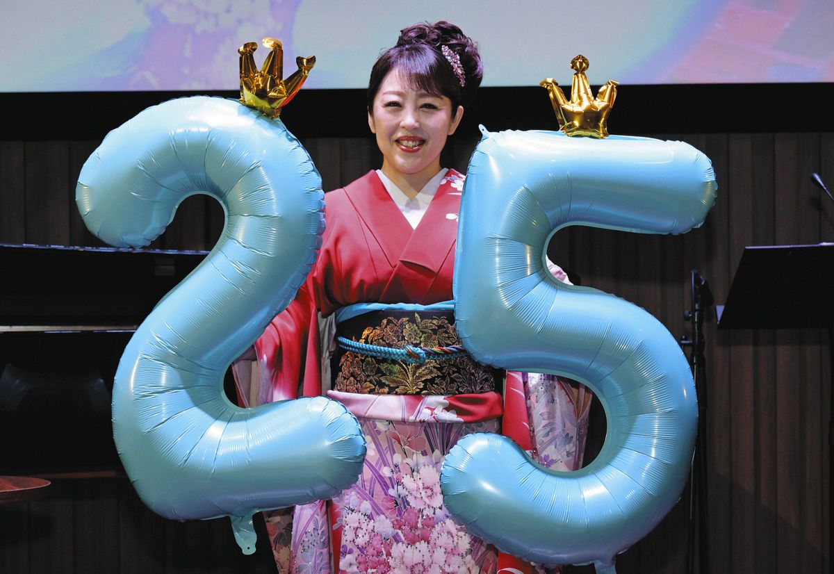 デビュー25周年の山口ひろみ、作曲に初挑戦も恩師・北島三郎には「口が