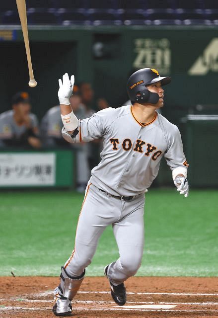 ファーストストライク思い切り 完璧 巨人大城の特大弾に原監督ベタ褒め 可能性すごく大きく楽しみ 中日スポーツ 東京中日スポーツ